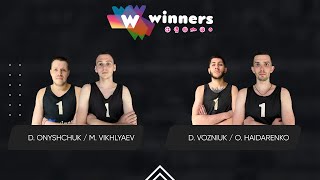 Winners Beach Volleyball. Men. D. Onyshchuk / M. Vikhlyaev - D. Vozniuk / O. Haidarenko 19.02.2025