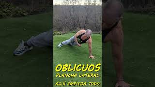 ¡OBLICUOS! PLANCHA LATERAL IMPRESCINDIBLE