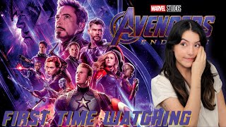 Avengers: Endgame (2019) | FIRST TIME WATCHING! | Movie Reaction