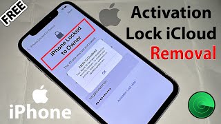 iPhone locked to owner activation lock (update any iOS A2Z) apple icloud lock removal imei unlock