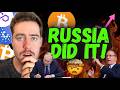 PUTIN SAYS NOTHING WILL STOP BITCOIN! (BLACKROCK JUST DID THE UNTHINKABLE!)