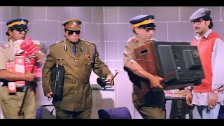 नकली पुलिस ने जेल से टीवी उड़ाया - कादर खान -सदाशिव लोटपोट कॉमेडी Kader Khan Lotpot Comedy Collection