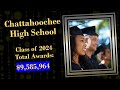 chattahoochee high school 2024 graduation