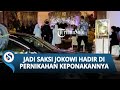 Jadi Saksi Pernikahan Keponakannya di Gedung Graha Saba Buana Solo, Jokowi Hadir Tanpa Ibu Iriana