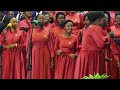 iriba choir mu gitaramo kidasanzwe i rubavu ku isabukuru y imyaka 60 ya bethlehem choir sunday