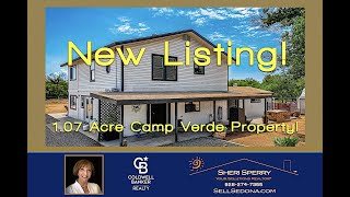 For Sale! 2065 W Verde West Camp Verde AZ - 1.07 acres