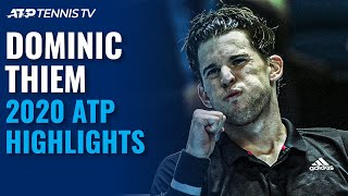 Dominic Thiem: 2020 ATP Highlight Reel!