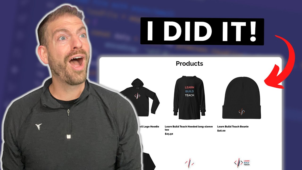 Build An Ecommerce Store In 10 Minutes Youtube