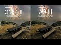 OM System OM-1 Mark ll Vs Sony A9 III | NIGHT MODE | Camera Test Comparison