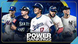 ALL 30 TEAMS RANKED ahead of 2026 MLB Opening Day! (Power Rankings ft. Dodgers, Blue Jays and MORE!)