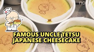 Behind The Scenes of Uncle Tetsu's Japanese Cheesecake 2020