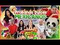 🔥YOLO AVENTURAS PRUEBAN DULCES MEXICANOS POR PRIMERA VEZ 🔥 **Salio MUY mal** 🤭 Queen Buenrostro