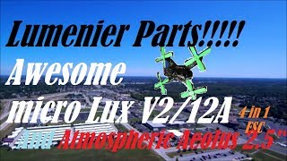 Aeolus 2 5 Mini Lumenier Micro Lux V2 and 12A 4 in 1 ESC KillR combo LOS