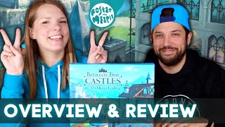 Between Two Castles of Mad King Ludwig Overview \u0026 Review | Board Game Review