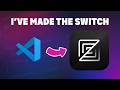 Goodbye VS Code!
