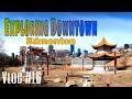 Exploring Downtown Edmonton || Louise McKinney Riverfront Park || Part 1