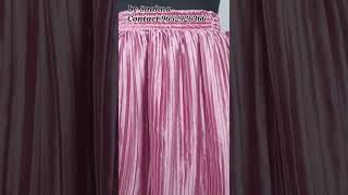 Crush Fabric Skirt. #western #ethnic #pink #skirt #crushfabric #appealing #saahna #youtubeshorts