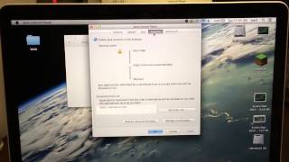 set Java security for Mac