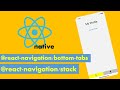 Creating React Native Navigation