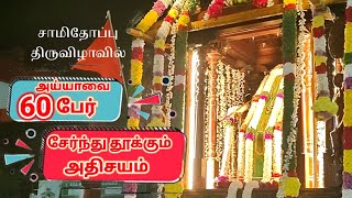 அதிசயம் காண வாங்க சாமிதோப்பு திருவிழா 2023 | தை திருவிழா 2023