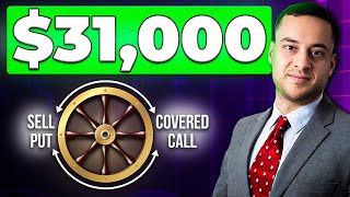 I Made $31,000 in a Week with the Wheel Strategy... here's how (Options Trading)