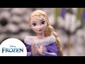 Anna and Elsa Prepare a Celebration | Ep 1 | Winter Festival | Stop-Motion Story | Frozen