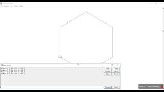 How to make a hexagon on MS LOGO
