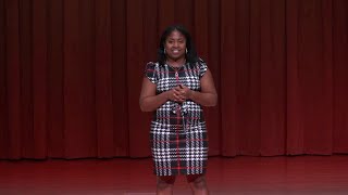 The Impact of Studying Abroad as a Black College Student | Patrice Edwards | TEDxNazarethCollege