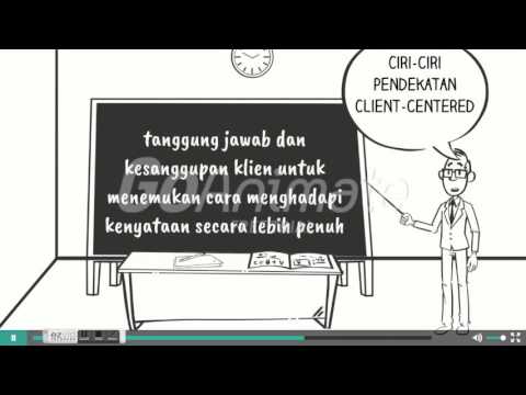 Psikologi Konseling Pendekatan Client Centered - YouTube