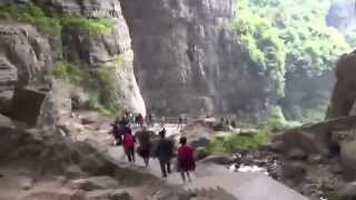 201405武隆 天生三橋1 天龍橋 天龍天坑 武隆天生橋 石拱橋 武隆喀斯特