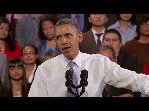 Obama responds to hecklers at speech Obama responds to hecklers at speech