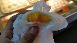 How to enjoy the Mango Mochi in Cheung Chau Island, Hong Kong