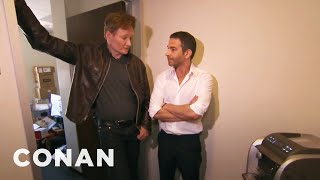 Conan Busts Jordan Schlansky & His Elitist Espresso Machine | CONAN on TBS