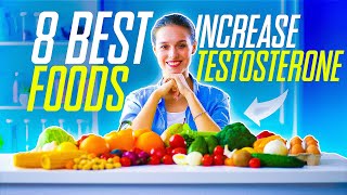 8 Best Foods To Increase Testosterone Level Naturally