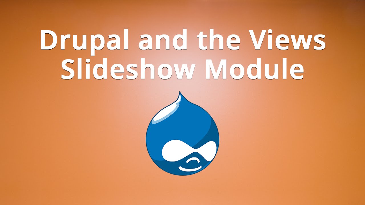 Drupal And The Views Slideshow Module Youtube