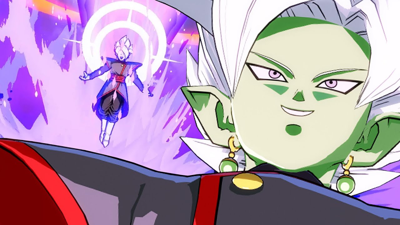 Zamasu Vs Everyone Youtube