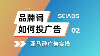 2023亚马逊广告实操 - 自己的品牌词、竞品品牌词如何投关键词广告 -下