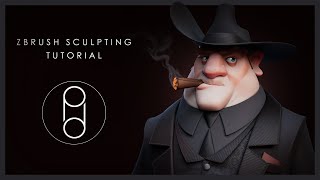 Zbrush Tutorial for stylized characters