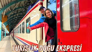 DOĞU EKSPRESİ KARS - ANKARA YÖNÜ DETAYLI VLOG | OCAK 2025