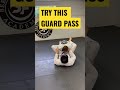 How To Pass Open Guard