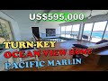 FULLY FURNISHED TURNKEY! Ocean View Home For Sale in Pacific Marlin San Juan del Sur