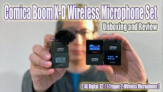 Comica Boom X-D Wireless Microphone | Unboxing and Review