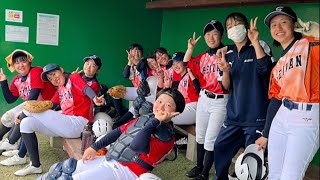 創部1年目の女子野球部　奮闘する女子高校生たちの2か月