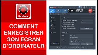 Comment enregistrer l’écran de son ordinateur avec BandiCam