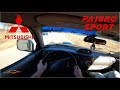 SUNNY DAY MOUNTAIN CITY CAR DRIVING POV EXPERIENCE -Mitsubishi Pajero Sport 2.5L