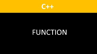 C++ Derived Data type ||Functions