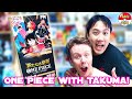 Opening OP-09 One Piece Cards with Takuma!!