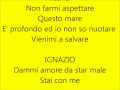 Il Volo - Non farmi aspettare (Lyrics)