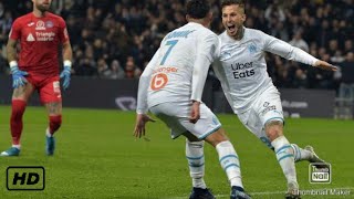 Marseille vs Brest | Ligue 1 Highlights | MATCH LIVE  - SCORE - GOALS 2021 HD