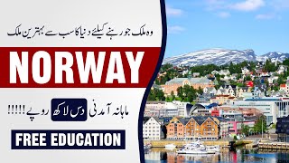 Study In Norway For Free | Visa For Pakistani Students | Scholarships | Universities without IELTS